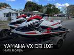 2021 Yamaha VX Deluxe Boat for Sale