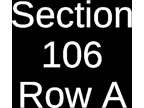 4 Tickets Spring Training: San Diego Padres @ Cleveland
