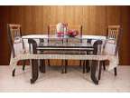 Home Decor Dining Table cover Transparent Dining Table