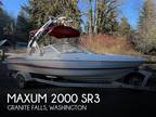 2005 Maxum 2000 SR3 Boat for Sale