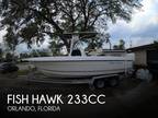 2003 Fish Hawk 233CC Boat for Sale