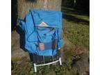 80's Vintage Small Kelty External Frame Blue Backpack - Opportunity