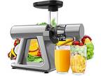 Juicer Machines, ZUUKOO Slow Masticating Juicer Cold Press - Opportunity