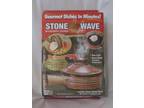 Stone Wave' Microwave Cooker w/Cookbook, UNOPENED BOX - Opportunity