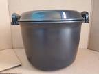 The Pampered Chef Rice Soup Stew Cooker Plus Microwave 3 Qt - Opportunity