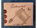 NEW Continental Electric CE-MX101 Hand Mixer Blender 5 Speed - Opportunity