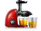 Juicer Machines Easy to Clean, HOUSNAT Slow Masticating - Opportunity