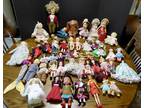 Assorted Antique / Vintage Dolls - Original Trolls, Nancy Ann Story Book Dolls &