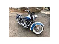 Used 2005 harley-davidson softail deluxe for sale.