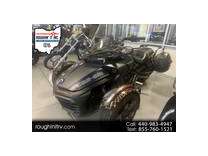Used 2016 can-am spyder f3/f3s for sale.