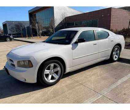 2007 Dodge Charger for sale is a White 2007 Dodge Charger Car for Sale in Houston TX