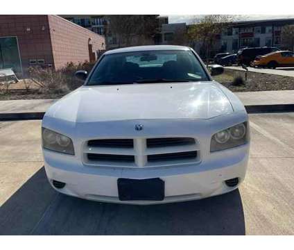 2007 Dodge Charger for sale is a White 2007 Dodge Charger Car for Sale in Houston TX
