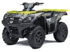2023 KAWASAKI BRUTE FORCE 750 4X4i EPS (CYPHER CAMO GRAY) ATV for Sale
