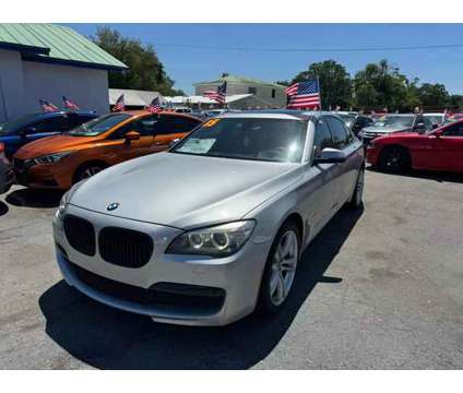 2015 BMW 7 Series for sale is a Silver 2015 BMW 7-Series Car for Sale in Orlando FL