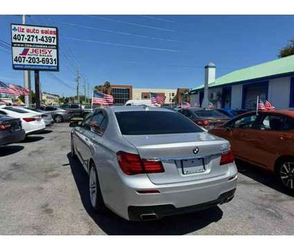 2015 BMW 7 Series for sale is a Silver 2015 BMW 7-Series Car for Sale in Orlando FL