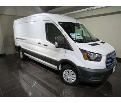 2023 Ford E-Transit Cargo Van is a White 2023 Van in Madison WI