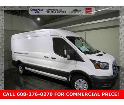 2023 Ford E-Transit Cargo Van is a White 2023 Van in Madison WI