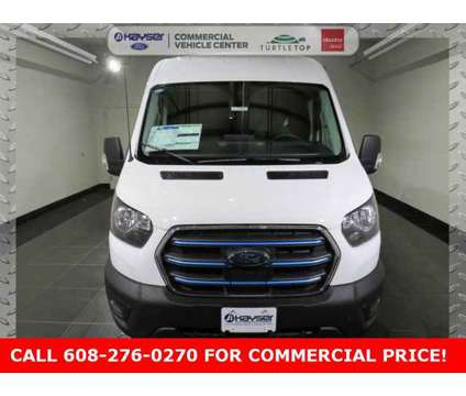 2023 Ford E-Transit Cargo Van is a White 2023 Van in Madison WI