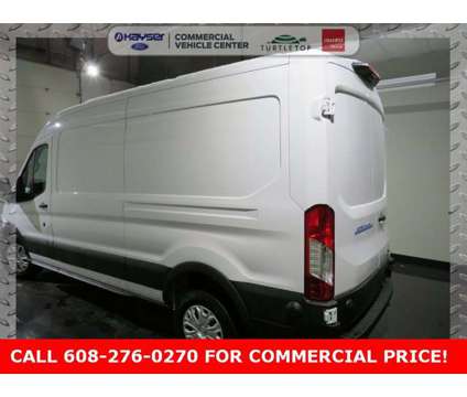 2023 Ford E-Transit Cargo Van is a White 2023 Van in Madison WI