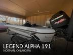 2013 Legend Alpha 191 Boat for Sale