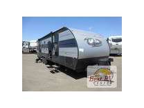 2022 forest river forest river rv cherokee grey wolf 27dbh 33ft