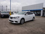 2019 Nissan Sentra White, 63K miles