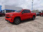 2021 Chevrolet Silverado 1500 Red, 21K miles