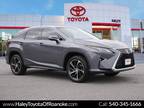 2016 Lexus RX Gray, 42K miles