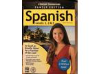 Instant Immersion Spanish Levels 1,2,3 (PC and MAC) - Family - Opportunity