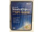 2006 Microsoft Streets and Trips with GPS Locator Software 2 - Opportunity