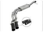 New in Box aFe 2011-2014 Ford F150 Rebel Series Exhaust 3in SS Middle Side Exit