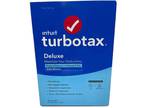 Intuit Turbo Tax Deluxe 2021 Federal With State E-file - Opportunity