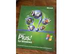 2001 Microsoft Plus! for Windows XP Media Tools Games CD - Opportunity
