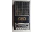 Vintage GE Cassette Tape Player Recorder Model 3-5105A NON