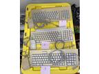 Vintage Apple ADB Keyboard Lot M0116 x2 BCGM0487 x1 + Cables - Opportunity