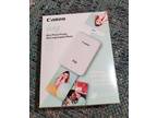 Canon IVY Mini Photo Printer - Mint Green New for IPhone - Opportunity