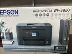 Epson Work Force Pro WF-3820 Wireless All-in-One Printer