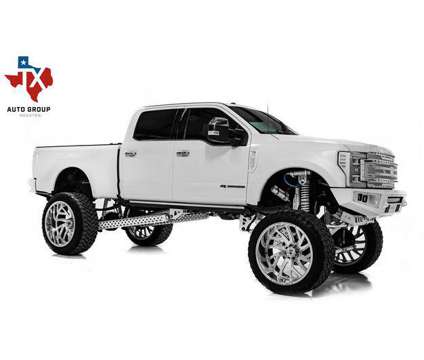 2018 Ford F250 Super Duty Crew Cab for sale is a White 2018 Ford F-250 Super Duty Car for Sale in Houston TX