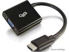 C2G HDMI to VGA Adapter Converter Dongle for Laptops and - Opportunity