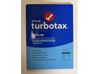FACTORY SEALED Intuit Turbotax Deluxe 2022 Brand NEW! - Opportunity