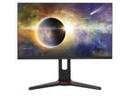onn. 100027813 24 inch LED Monitor - Black/Red - Opportunity