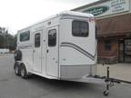 2023 Classic Elite w/ Dressing Room- All Aluminum 2 horses