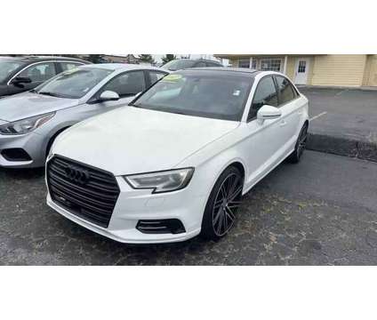 2017 Audi A3 for sale is a White 2017 Audi A3 3.2 quattro Car for Sale in Nicholasville KY