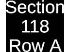 4 Tickets Spring Training: San Diego Padres @ Texas Rangers