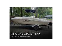 2008 sea ray sport 185 boat for sale