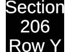 3 Tickets Eric Church, Jelly Roll & Hailey Whitters 9/8/23