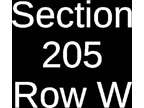 2 Tickets Eric Church, Jelly Roll & Hailey Whitters 9/8/23