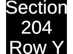 4 Tickets Eric Church, Jelly Roll & Hailey Whitters 9/8/23