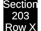 2 Tickets Eric Church, Jelly Roll & Hailey Whitters 9/8/23