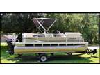 2013 21- Sweetwater Sunriser Pontoon Boat - Opportunity